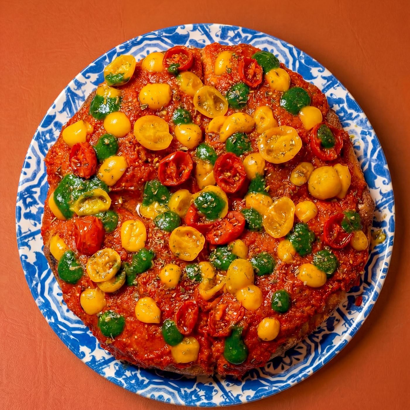 La 3 Pomodori, la pizza firma di TRUNCH